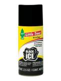 Аэрозольный спрей Little Trees Black Ice для авто