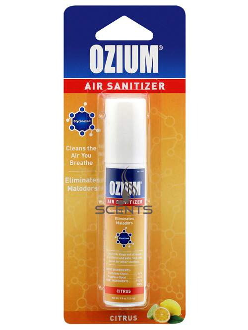 Освіжувач санітайзер повітря Ozium Цитрус Citrus