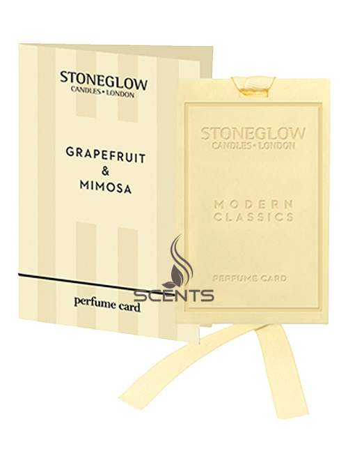 Stoneglow Modern Classics Грейпфрут и Мимоза (Grapefruit Mimosa) парфюмированная карта