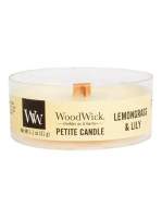 Woodwick Petite Lemongrass Lily Лемонграсс и Лилия свеча ароматическая