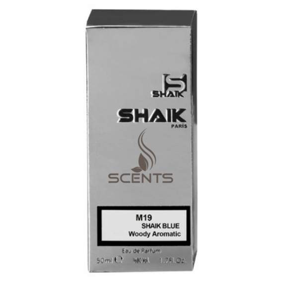 Shaik M 19 чоловічі парфуми аналог аромату Chanel Blue de Chanel