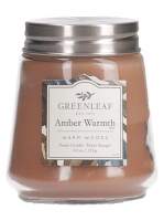 Миниатюрная аромасвеча Greenleaf Тепло Янтаря Amber Warmth