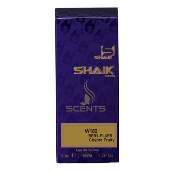 Shaik W 182 парфуми для жінок аналог аромату RIHANNA REB'L FLUER